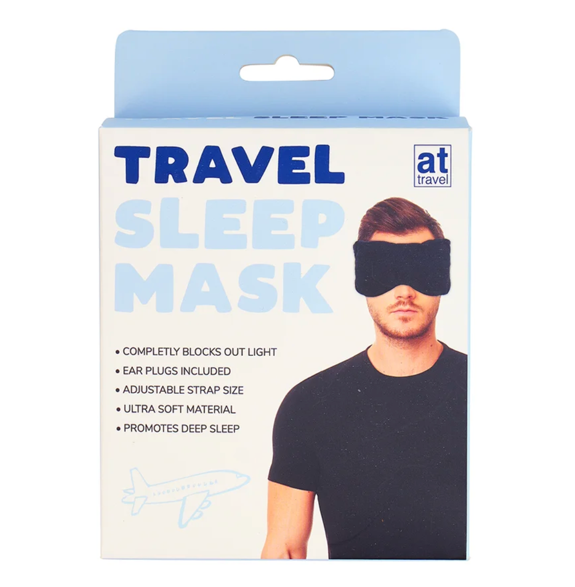 Wrap Around Travel Sleep Mask