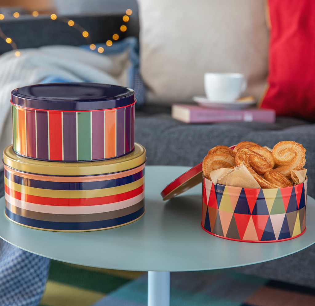 Klara Tins set of 3