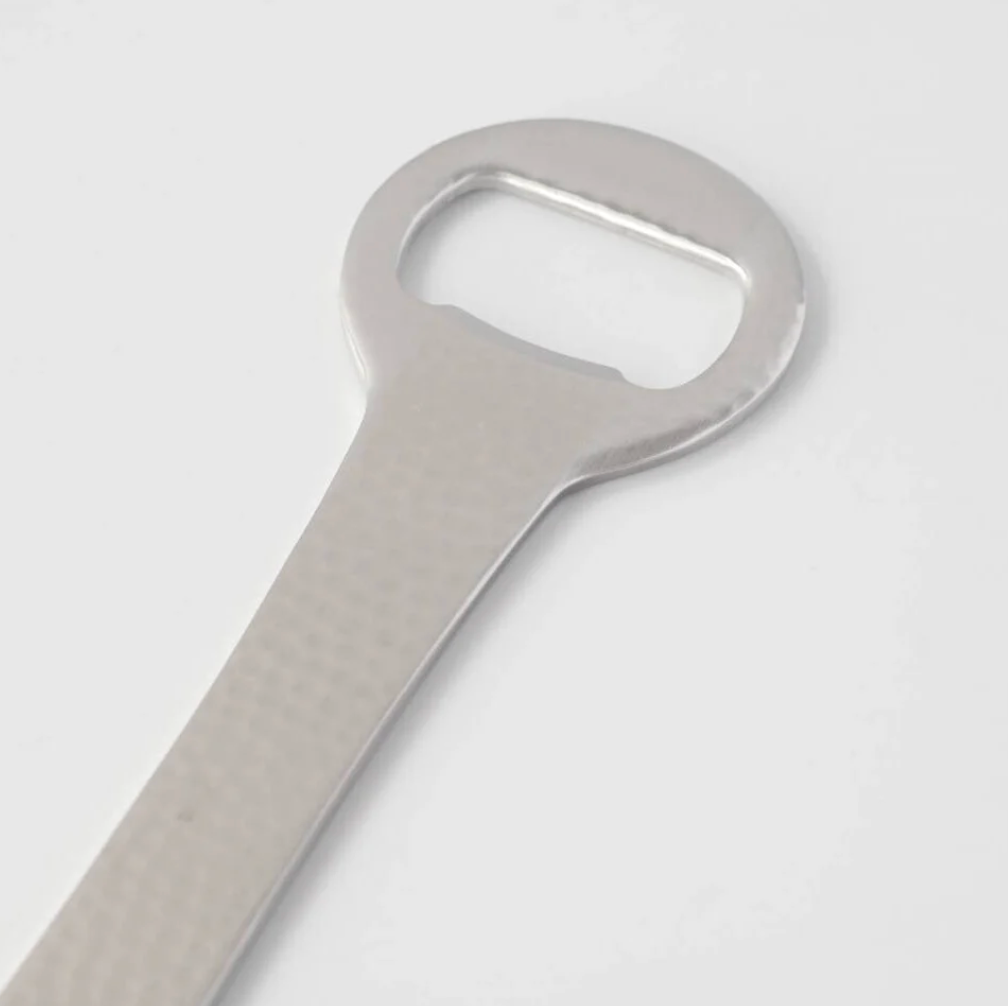 Nagomi Hammered Wafu Bottle Opener