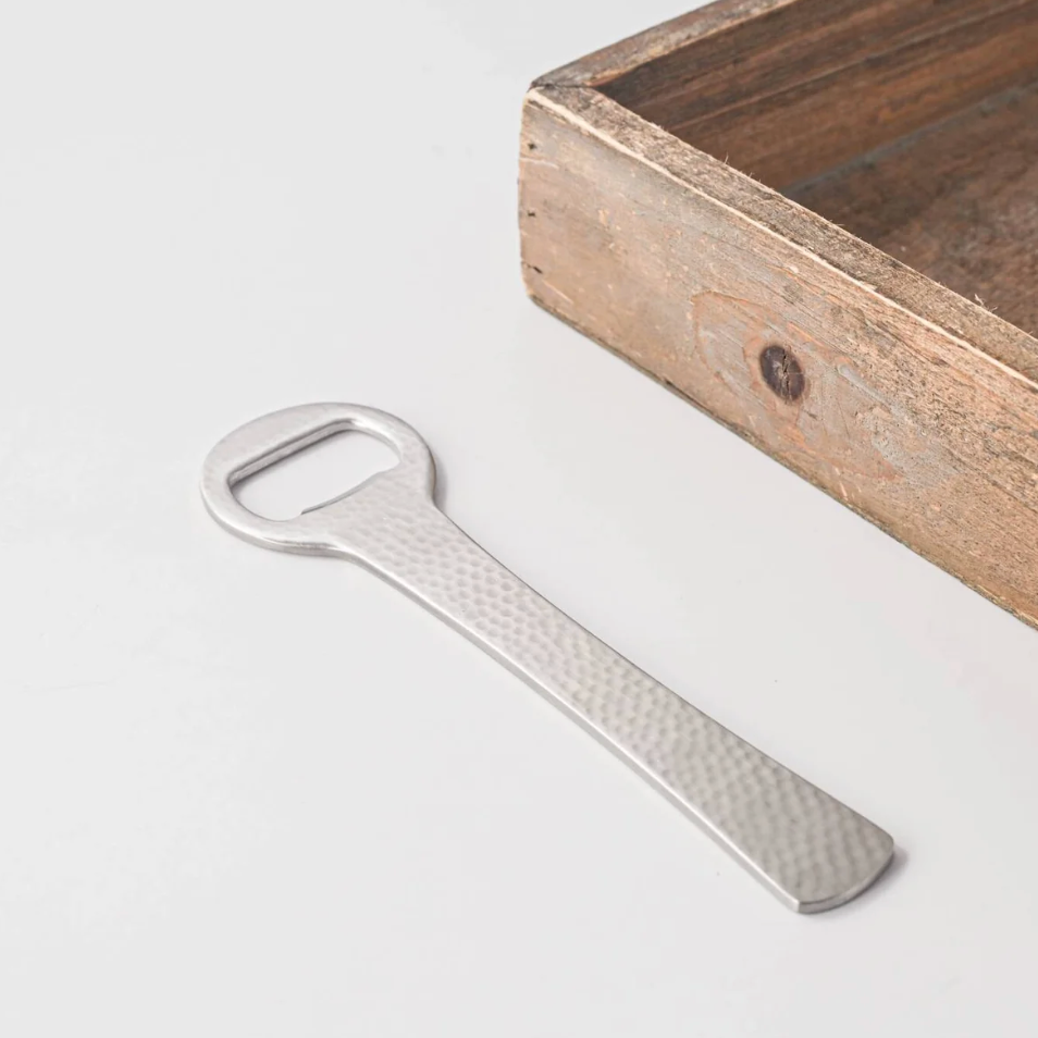 Nagomi Hammered Wafu Bottle Opener