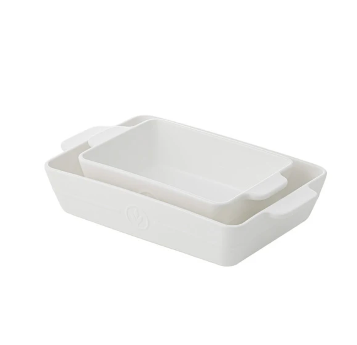 Essential White Baking Dish Sets