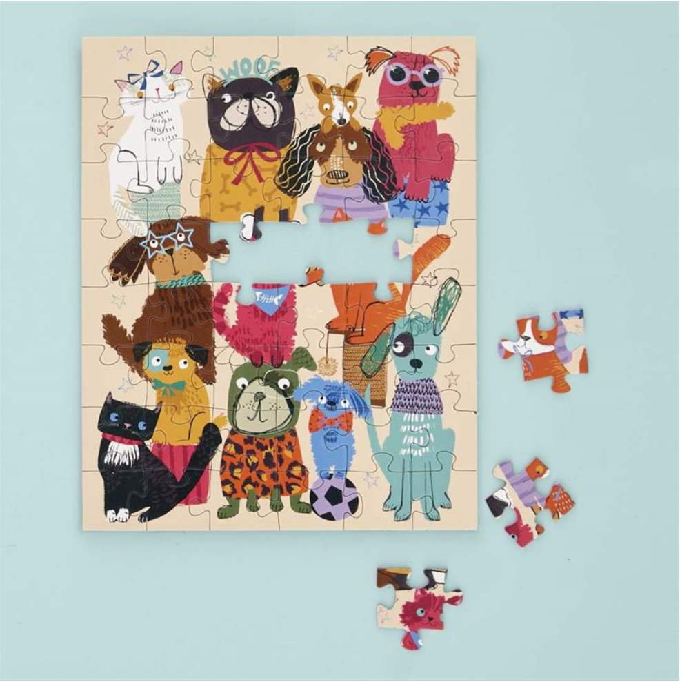 Fur Babies Puzzle Snax