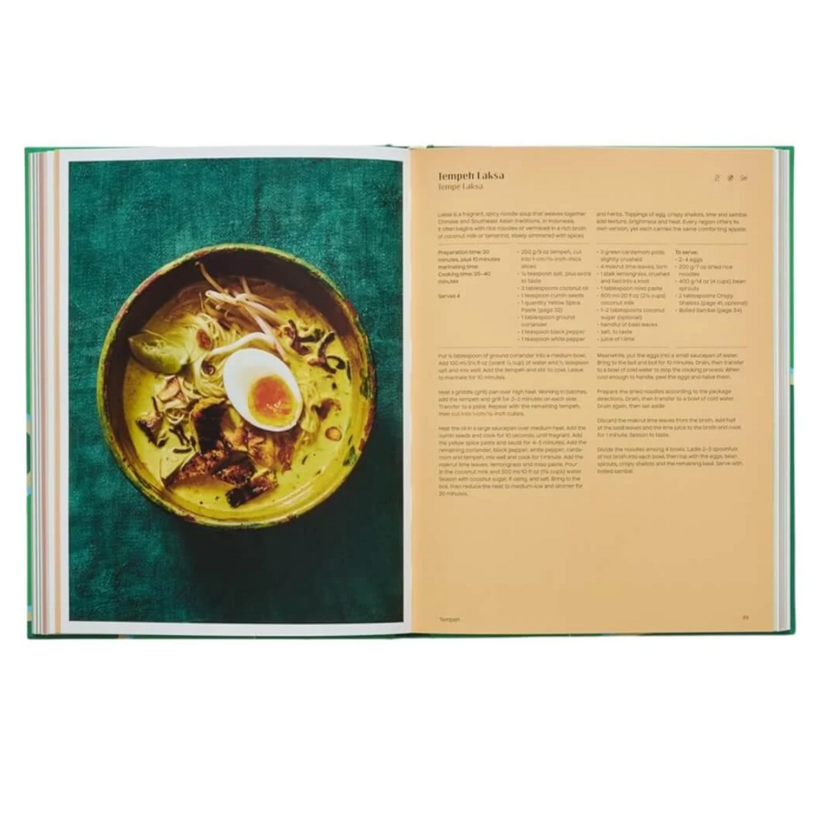 The Indonesian Vegetarian Table