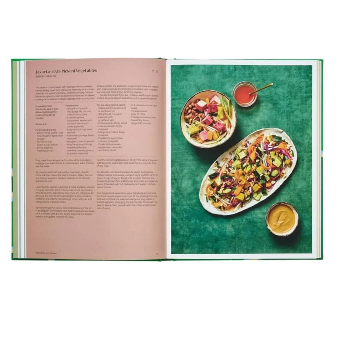The Indonesian Vegetarian Table