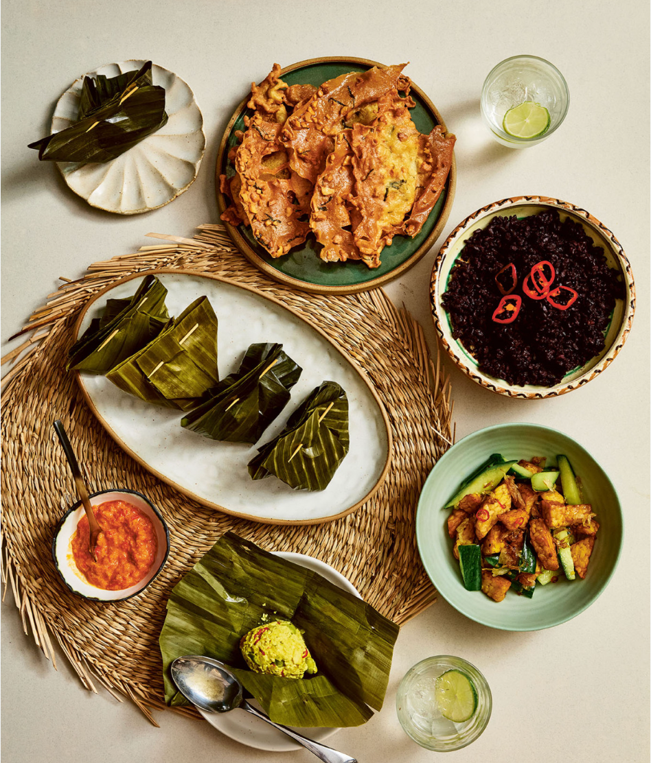 The Indonesian Vegetarian Table