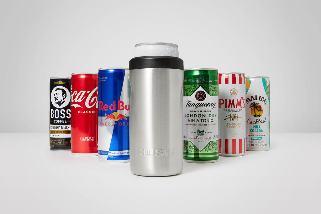 Huski Slim Can Cooler