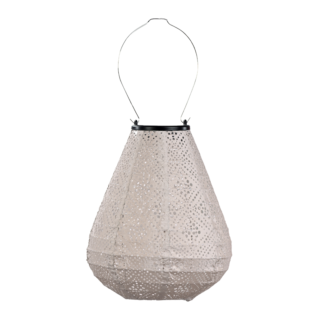 Lantern Tulip 20cm Light Taupe Topaz