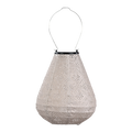 Lantern Tulip 20cm Light Taupe Topaz