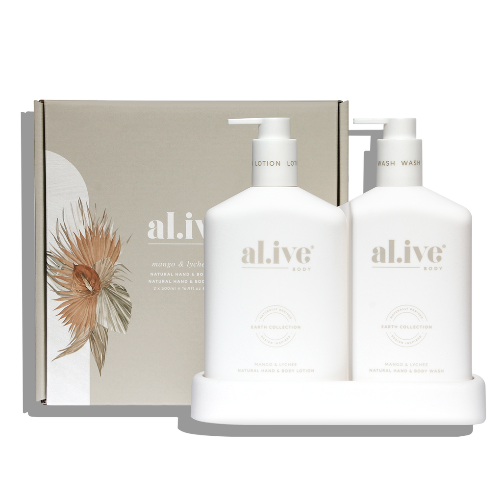 Bathroom Duo Mango & Lychee