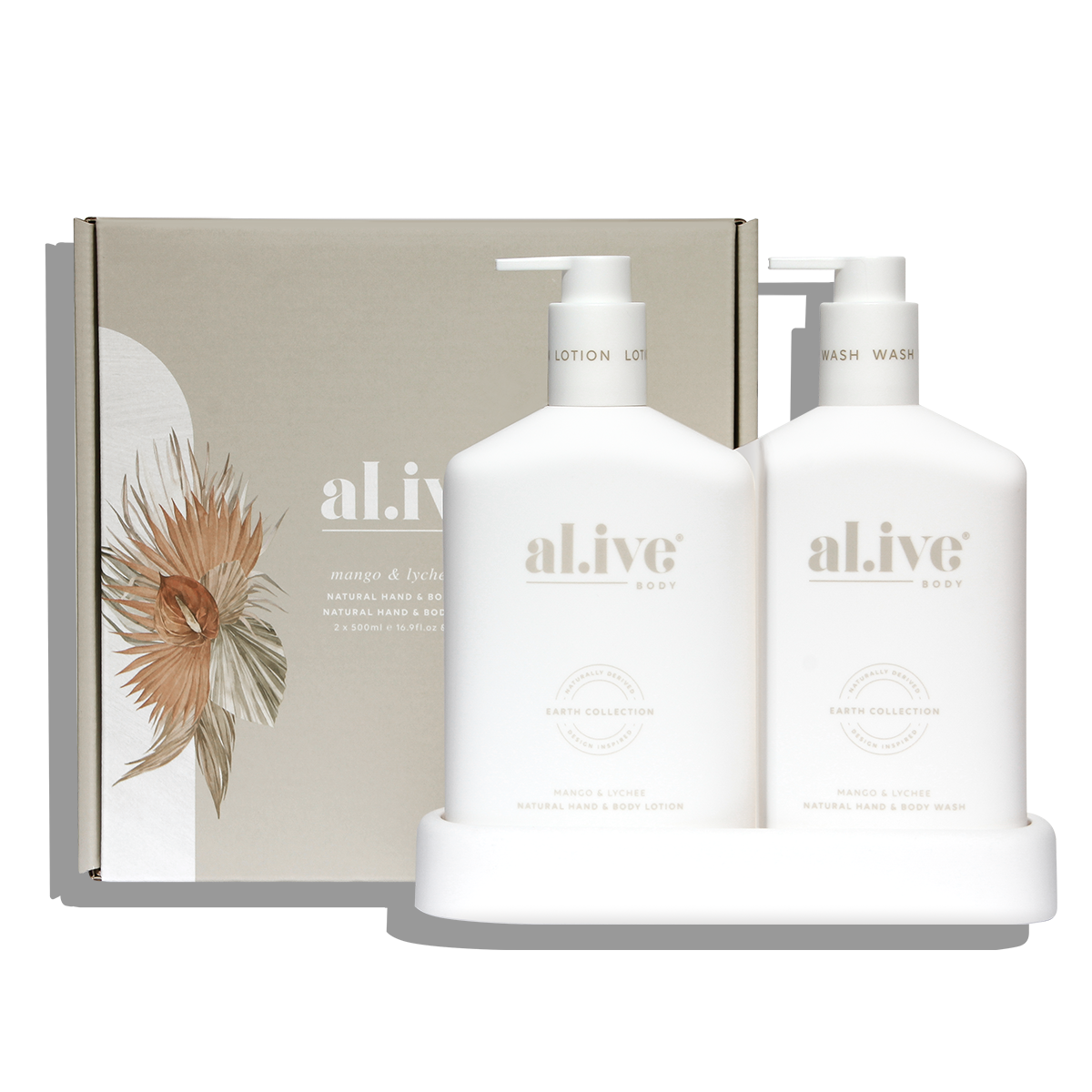 Bathroom Duo Mango & Lychee