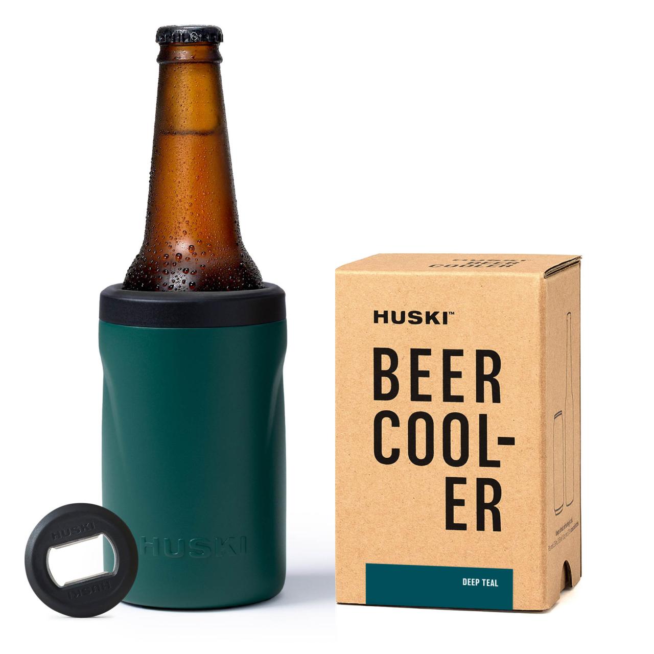 Huski Beer Cooler Deep Teal