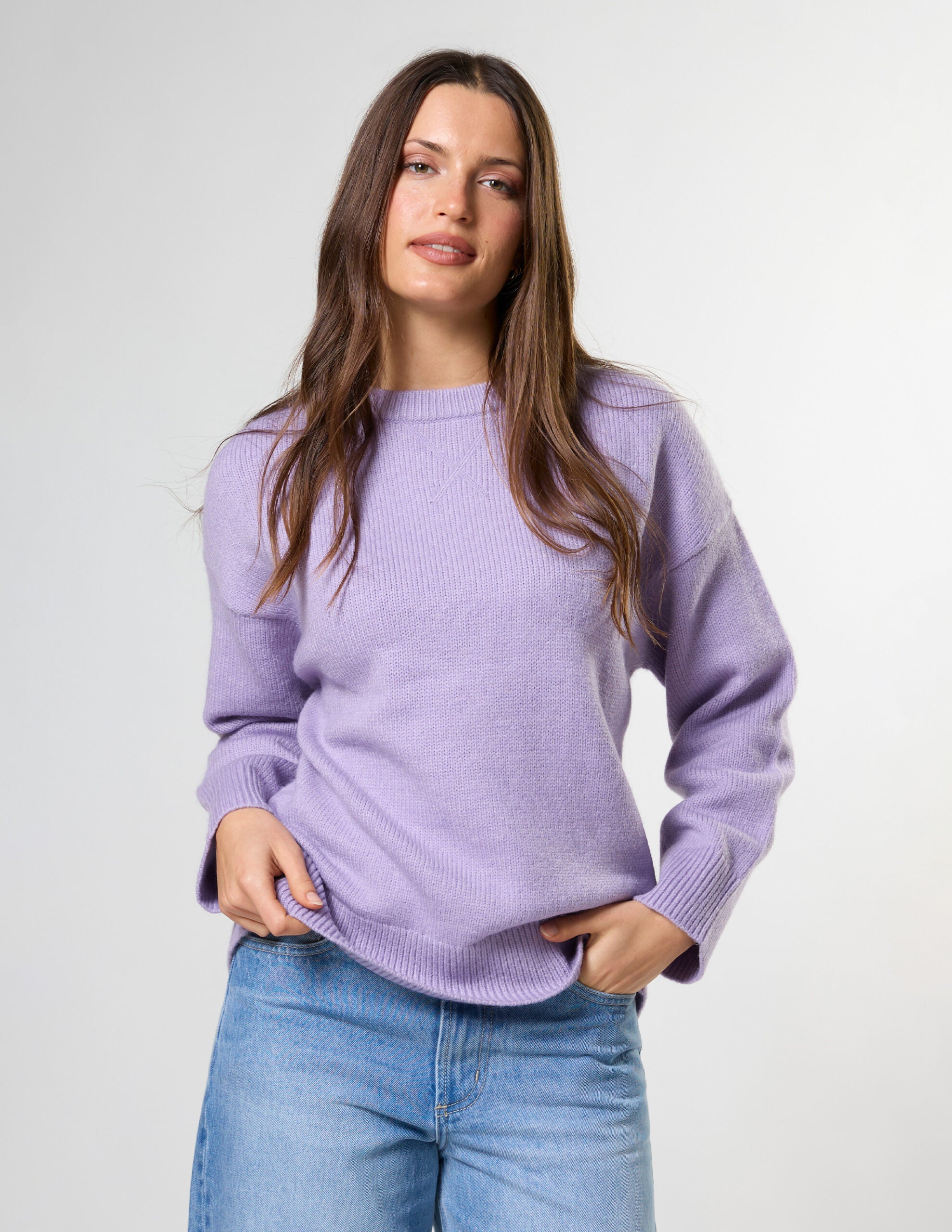 Adaline Jumper Amethyst