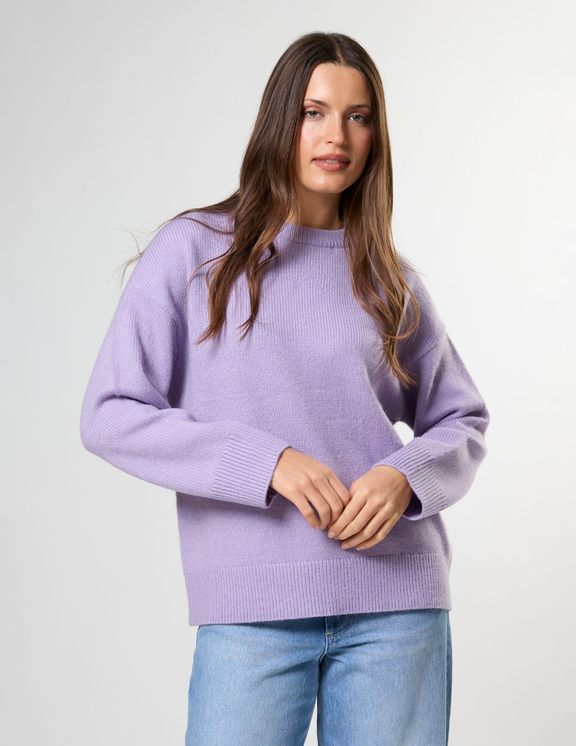 Adaline Jumper Amethyst