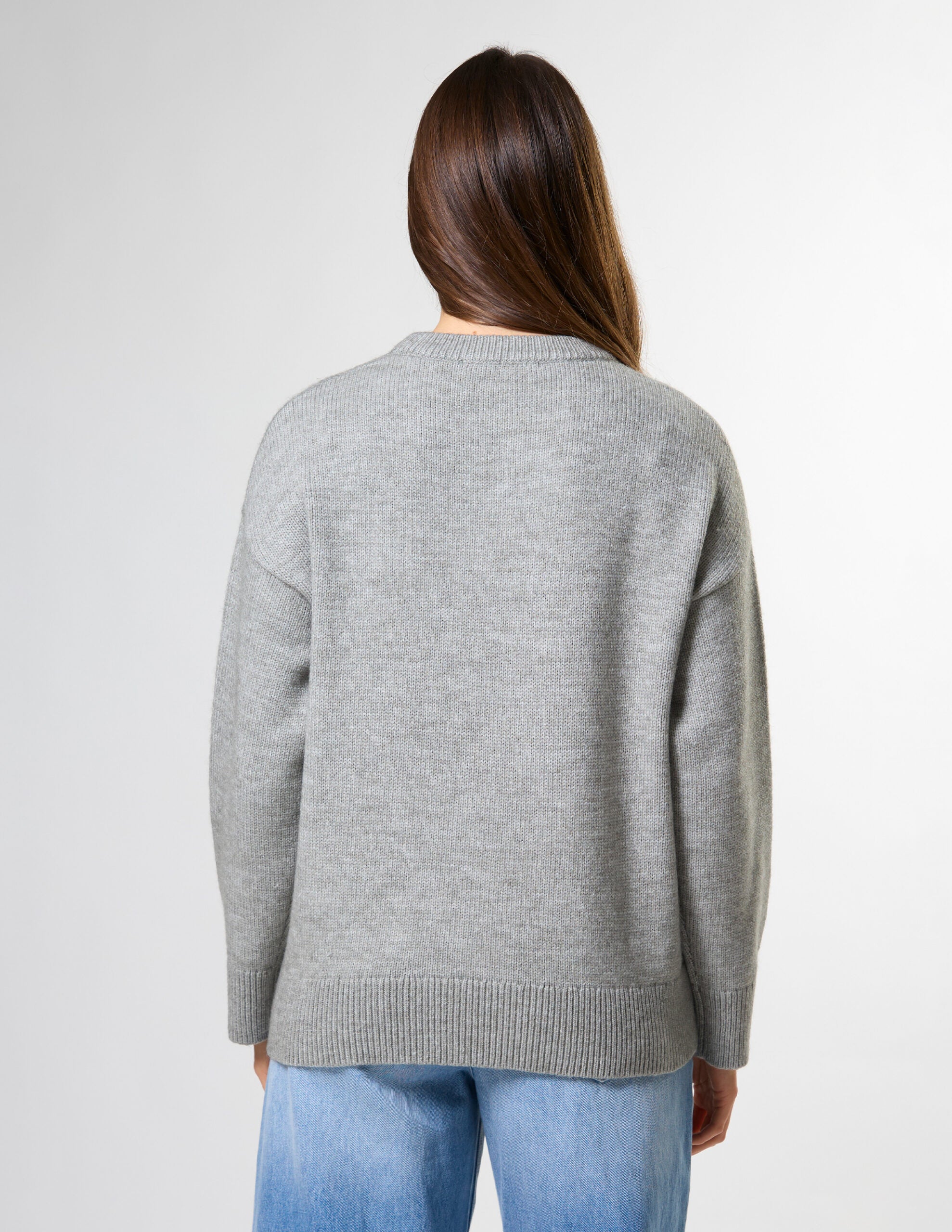 Adaline Jumper Grey Marle