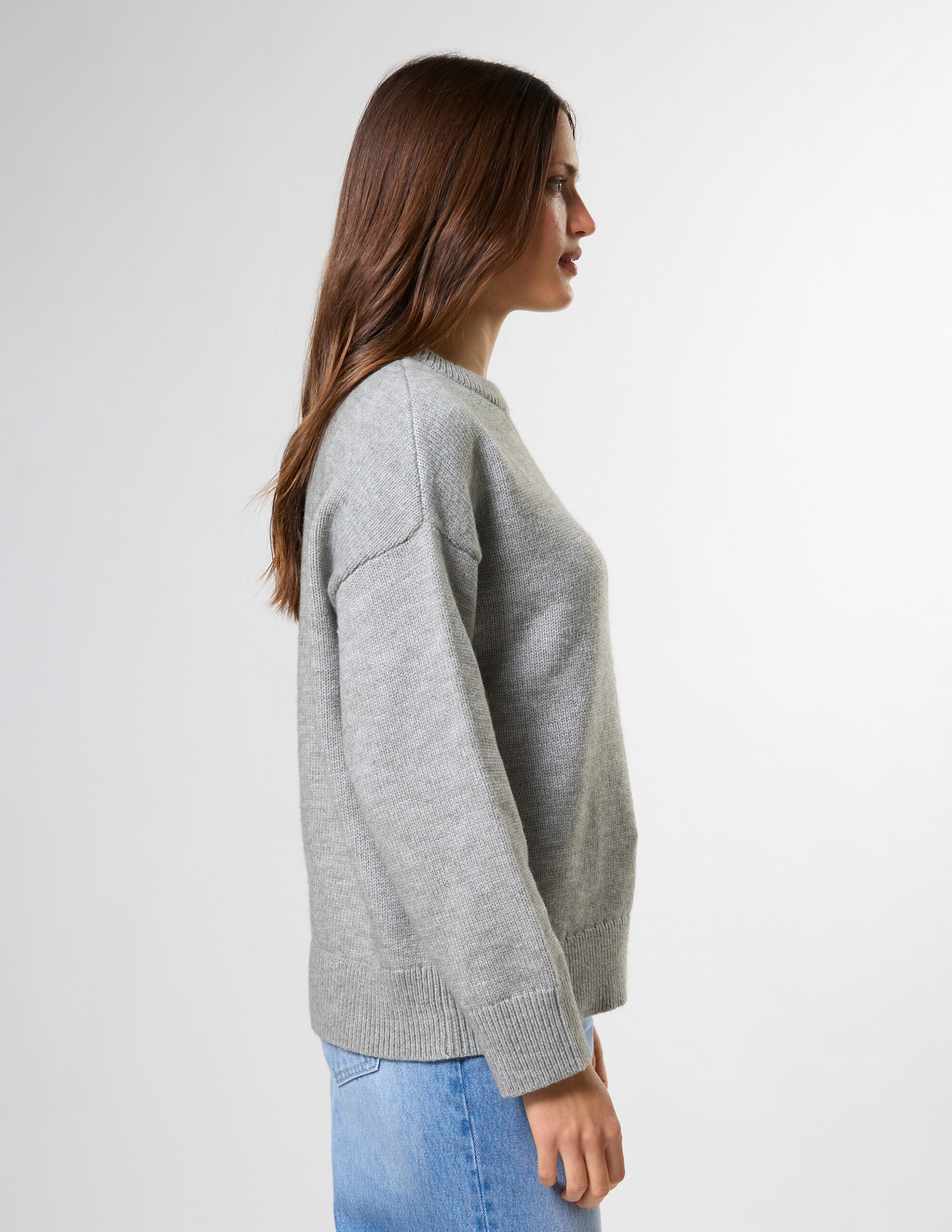 Adaline Jumper Grey Marle