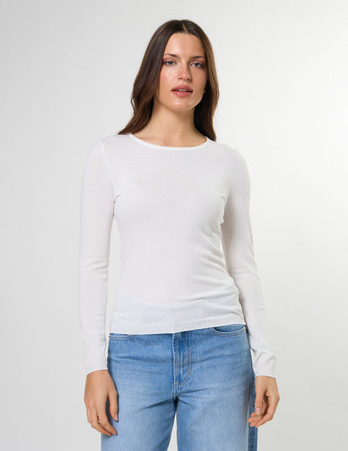 Base Knit Ivory