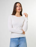 Base Knit Ivory