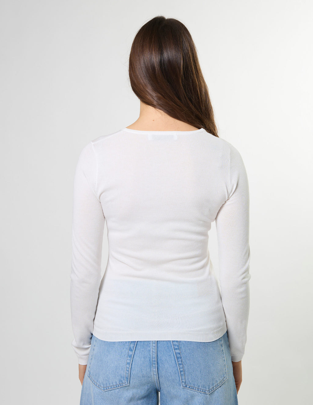 Base Knit Ivory