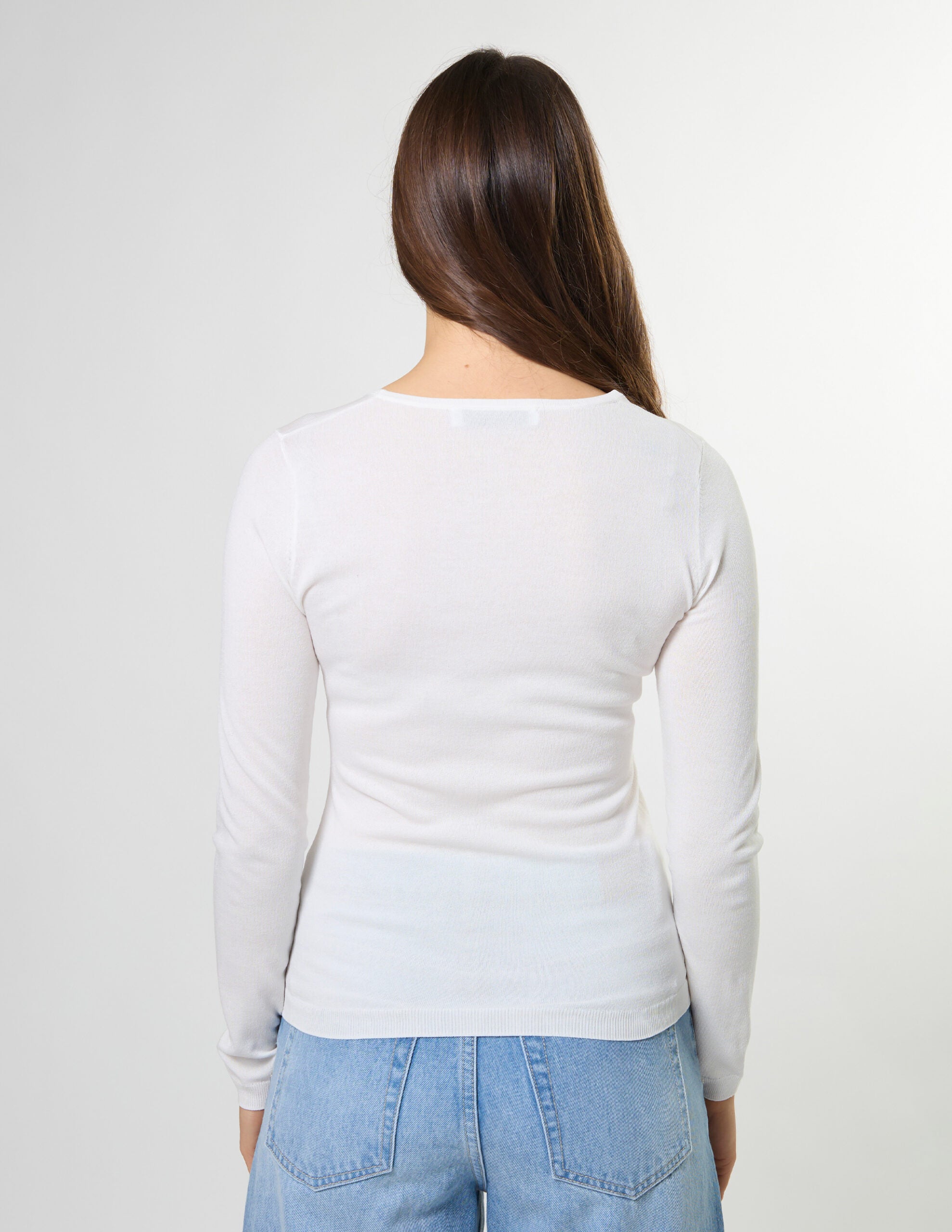 Base Knit Ivory