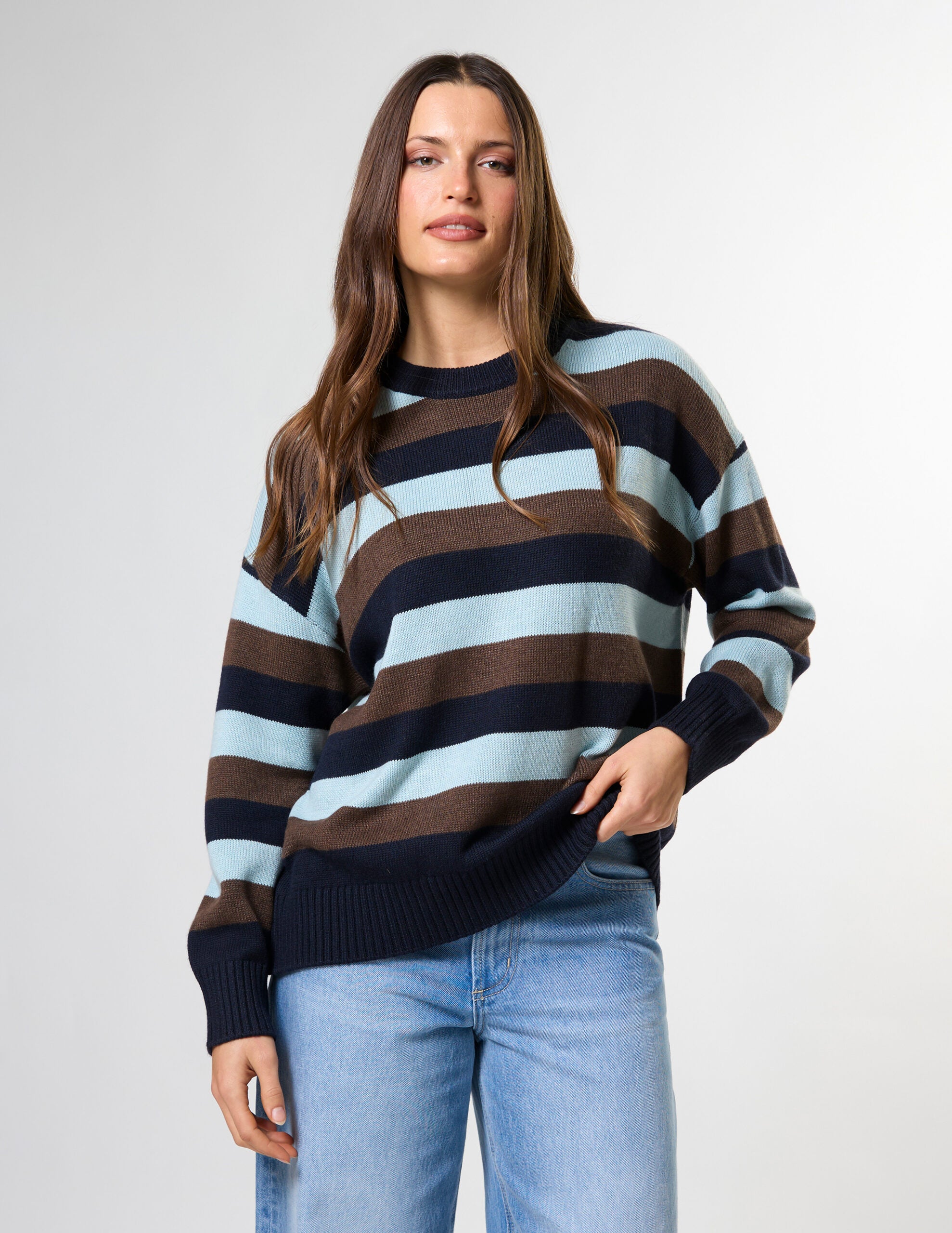 Bianca Knit Chocolate Ice