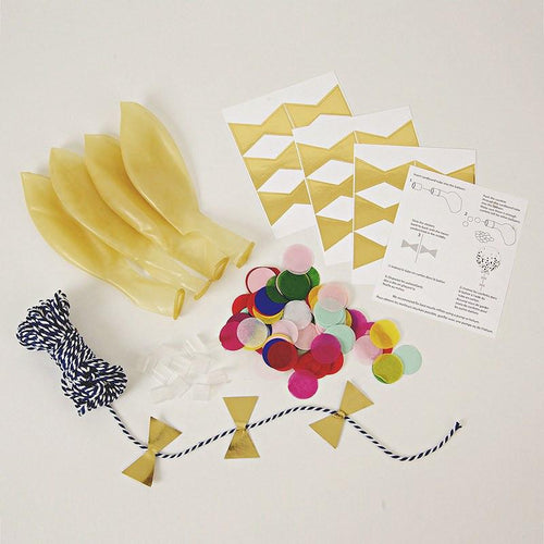 Bright Confetti Balloon Kit