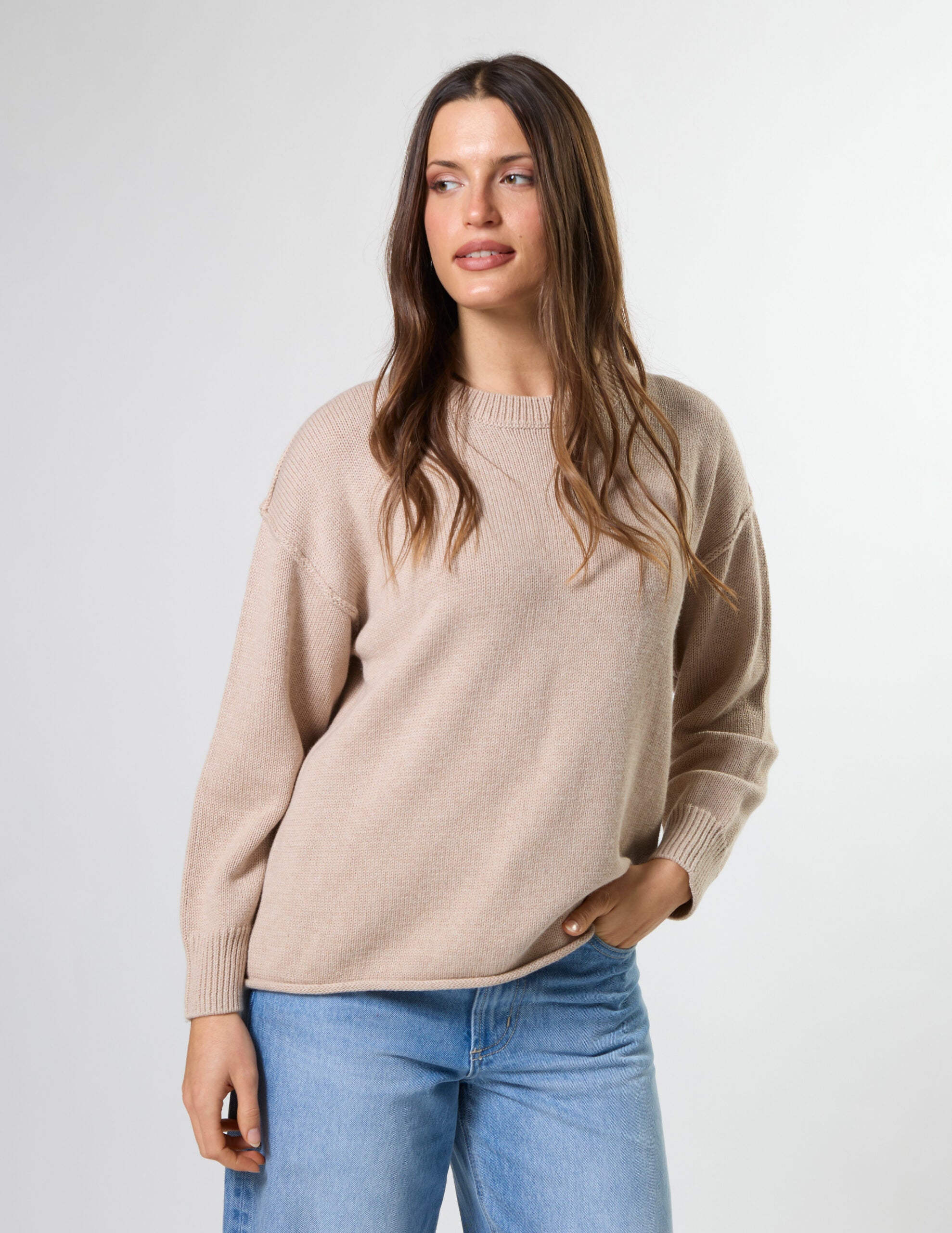 Conrad Knit Oatmeal