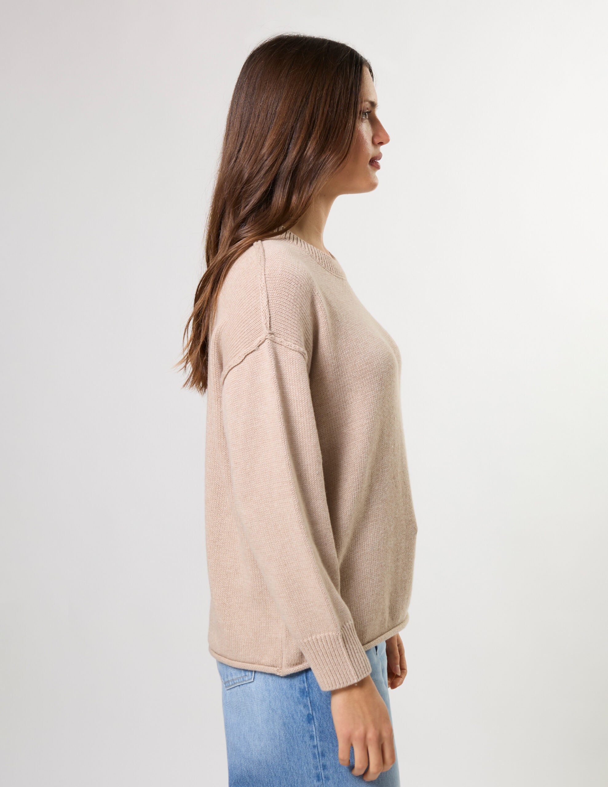 Conrad Knit Oatmeal