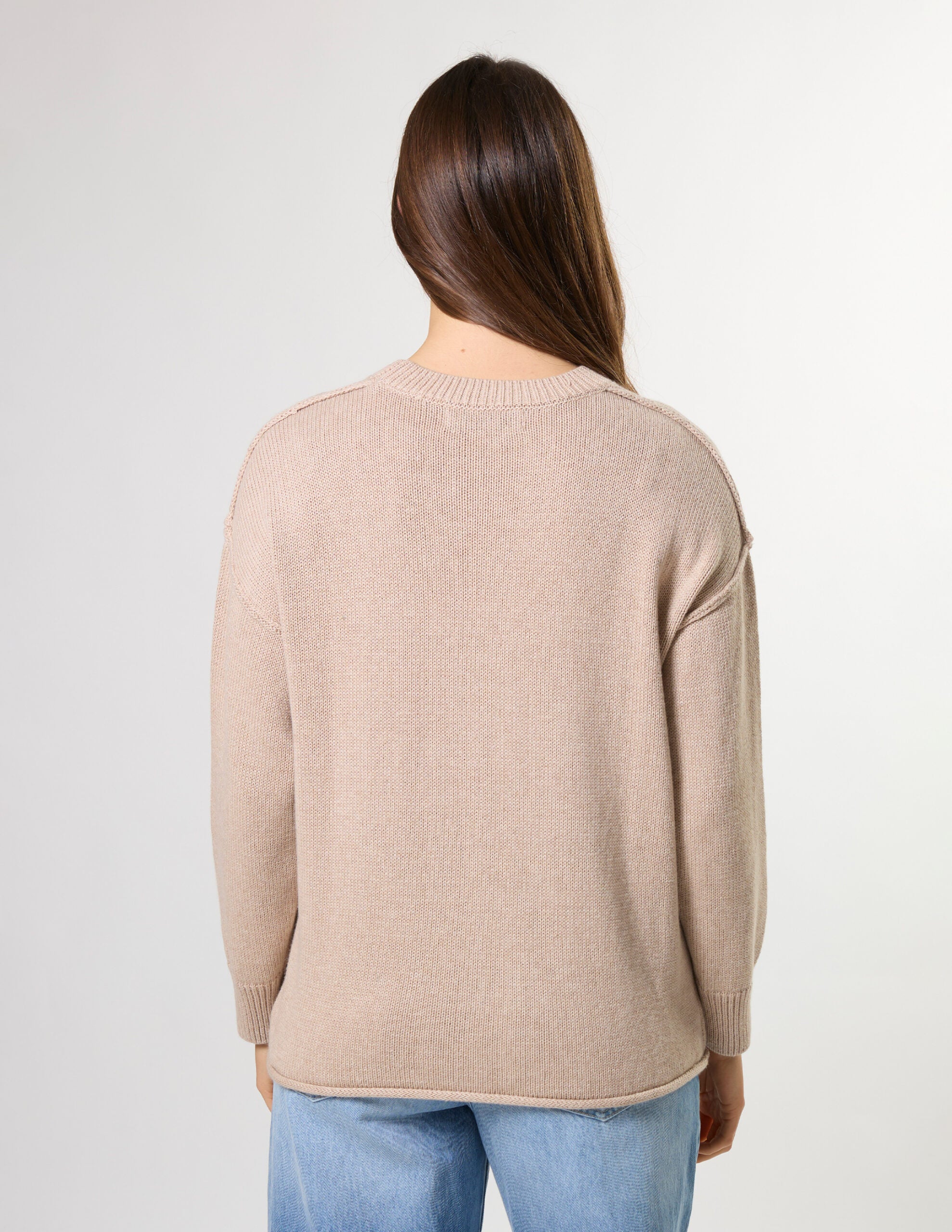 Conrad Knit Oatmeal