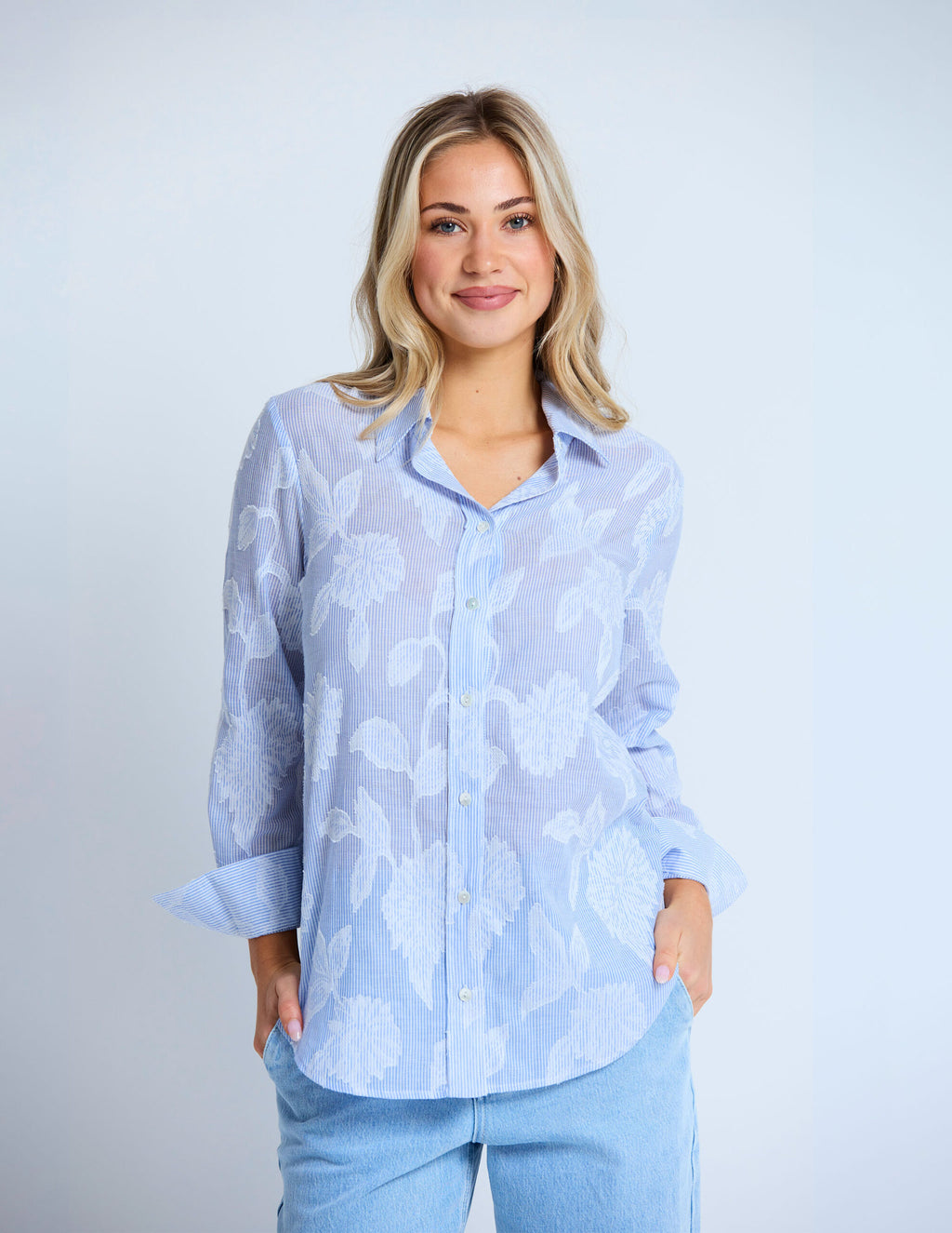 Dela Shirt Summer Stripe