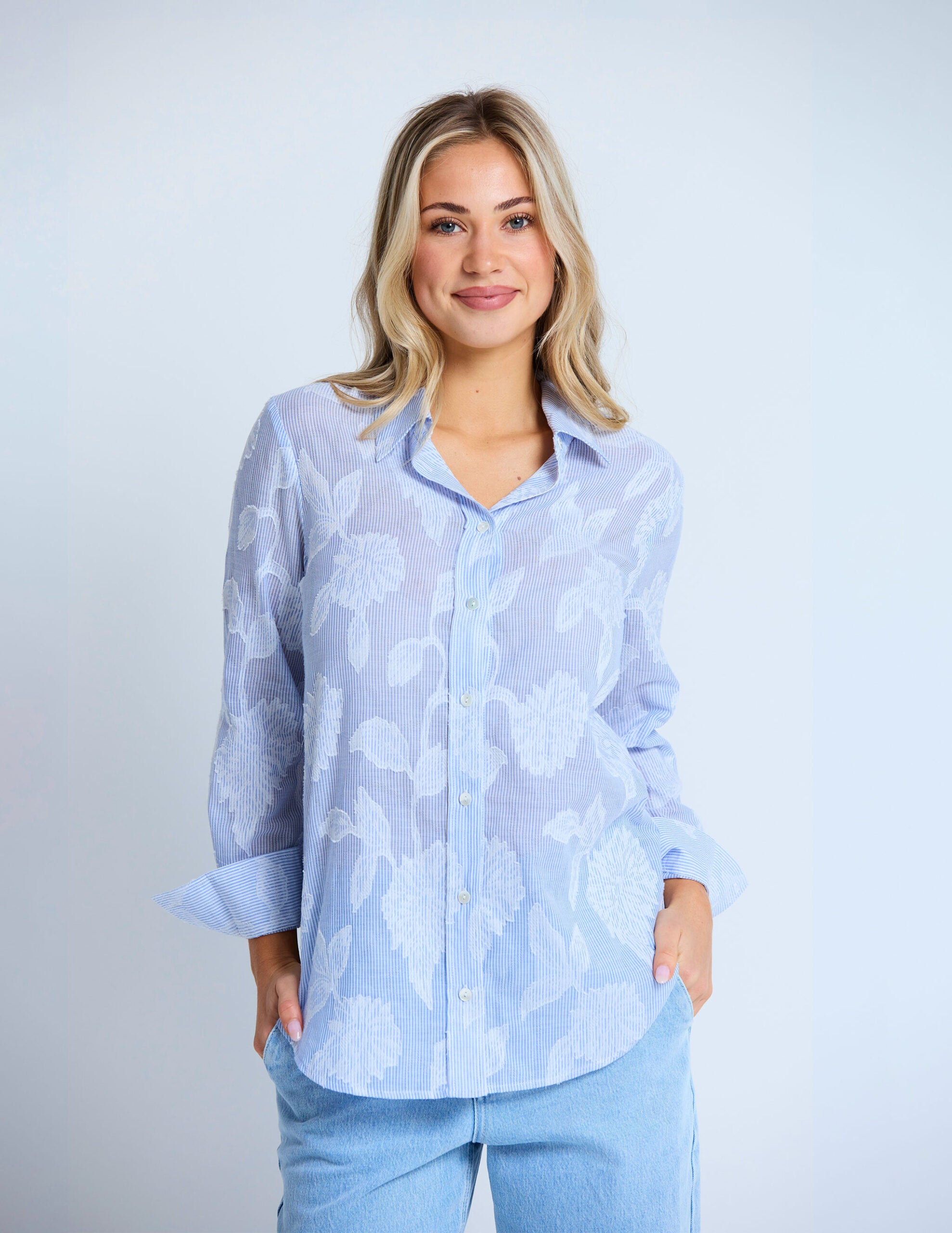 Dela Shirt Summer Stripe