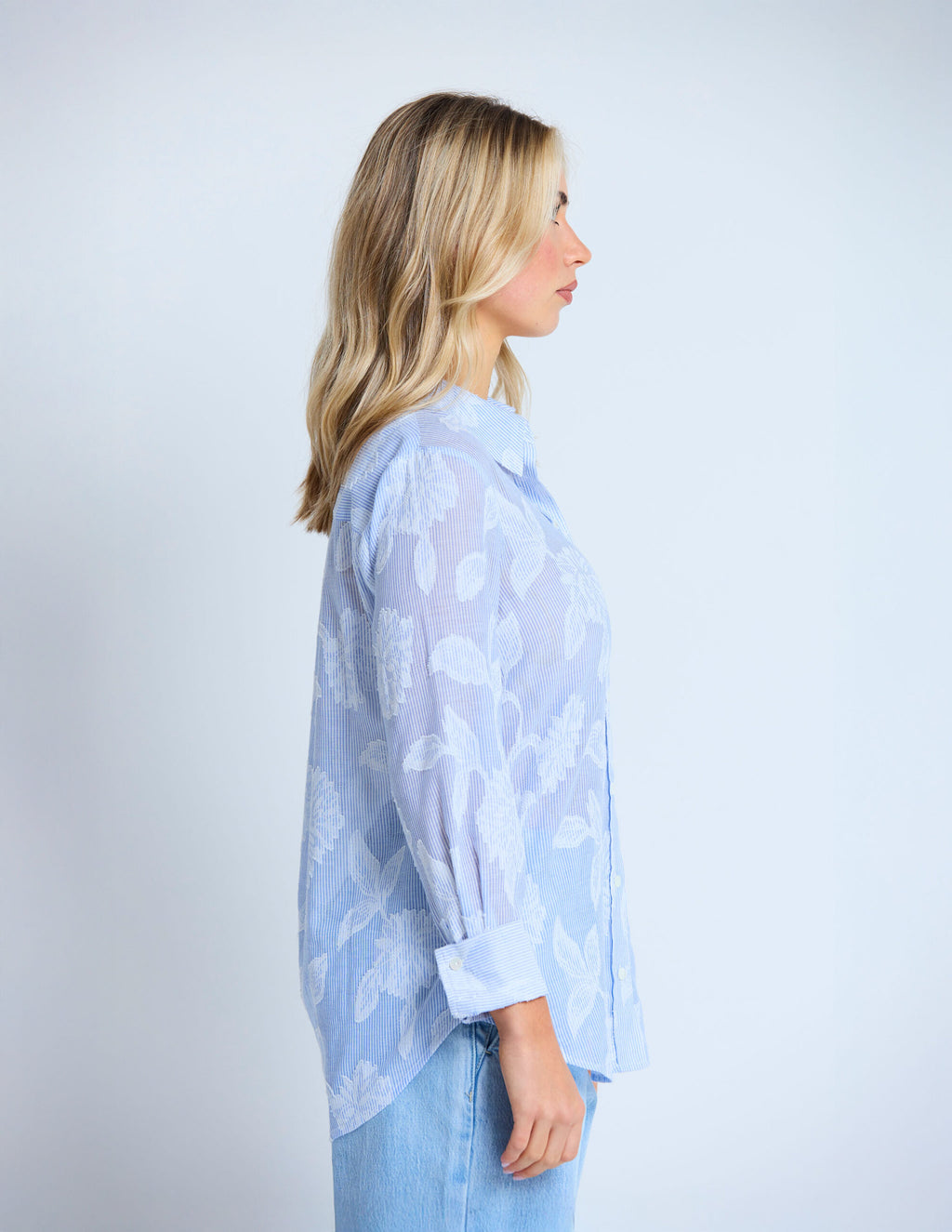 Dela Shirt Summer Stripe
