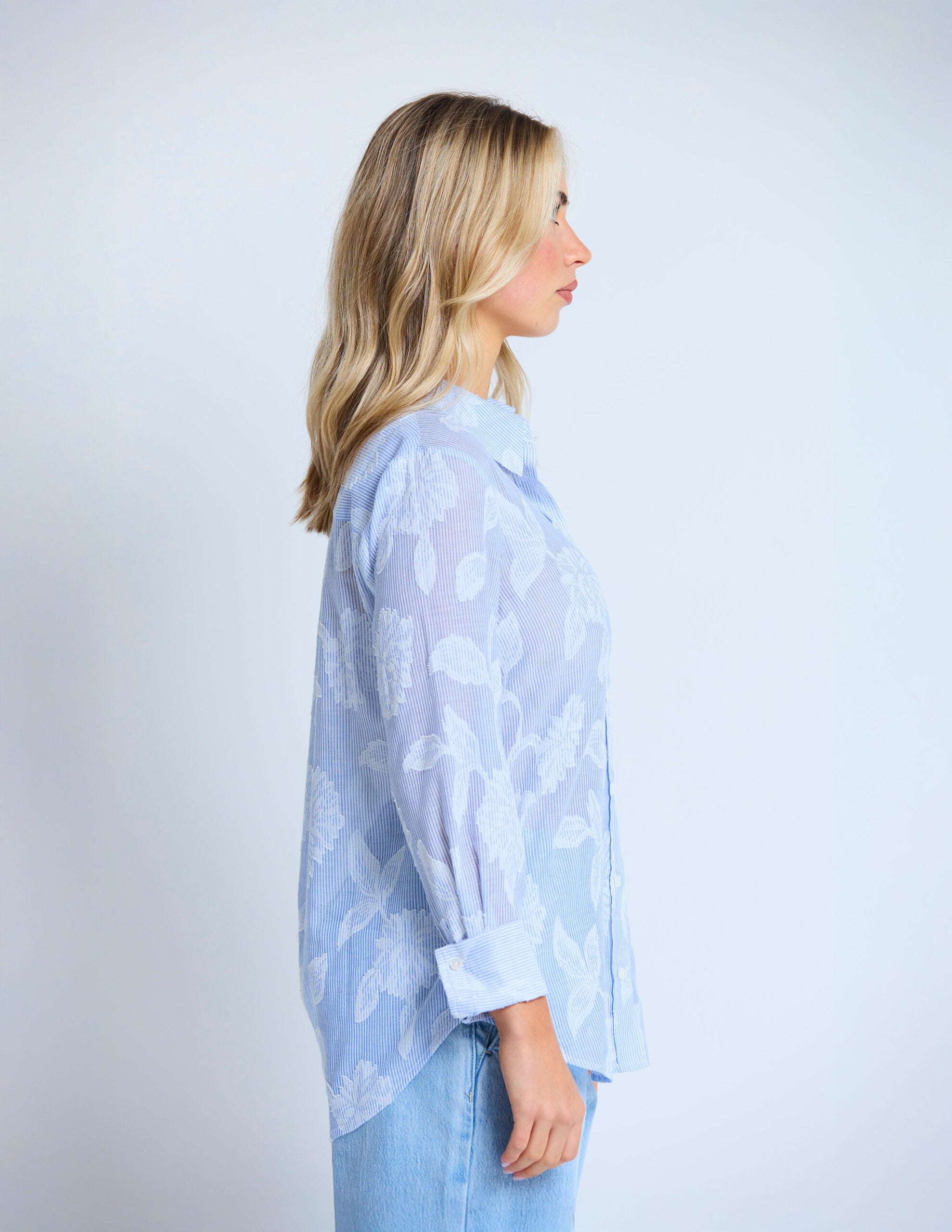 Dela Shirt Summer Stripe