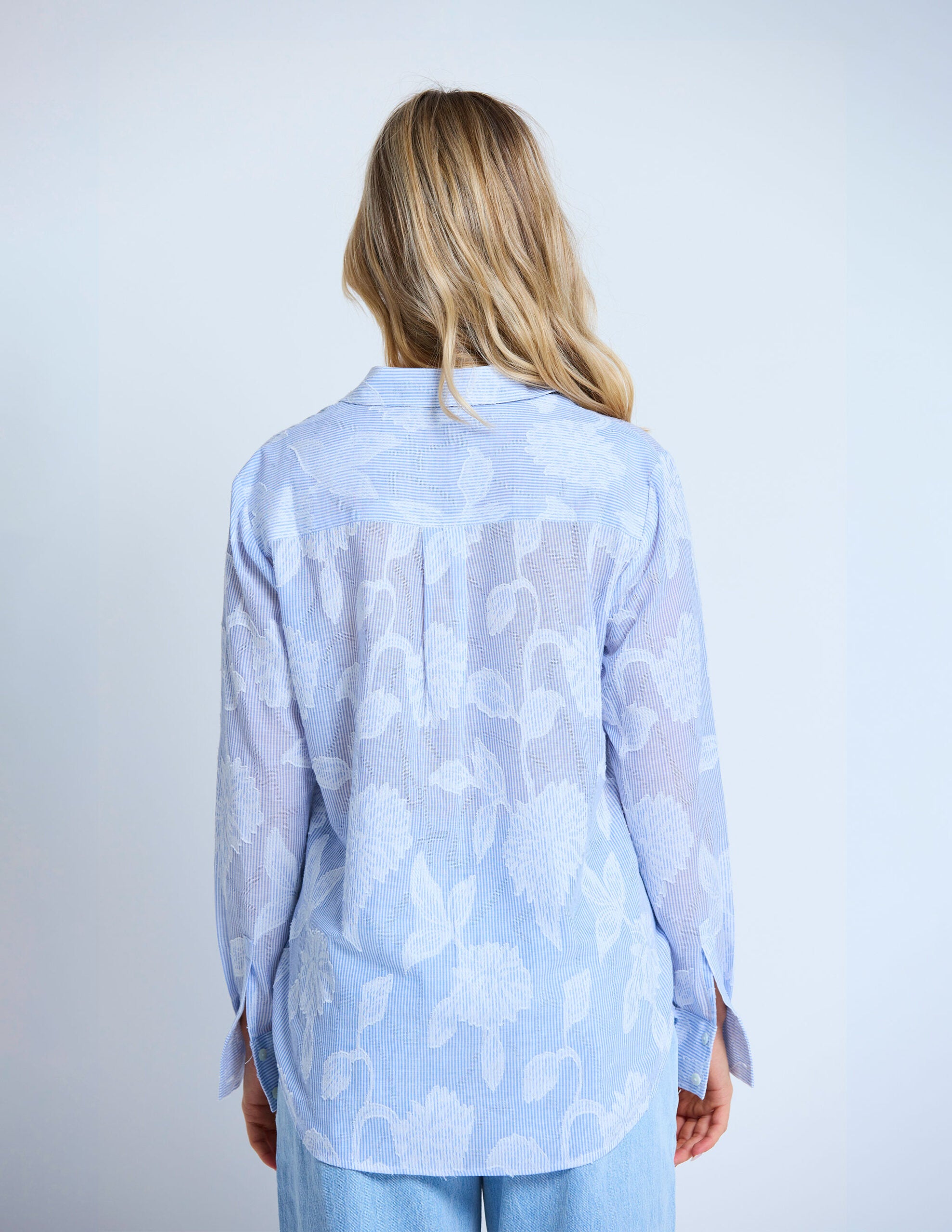 Dela Shirt Summer Stripe