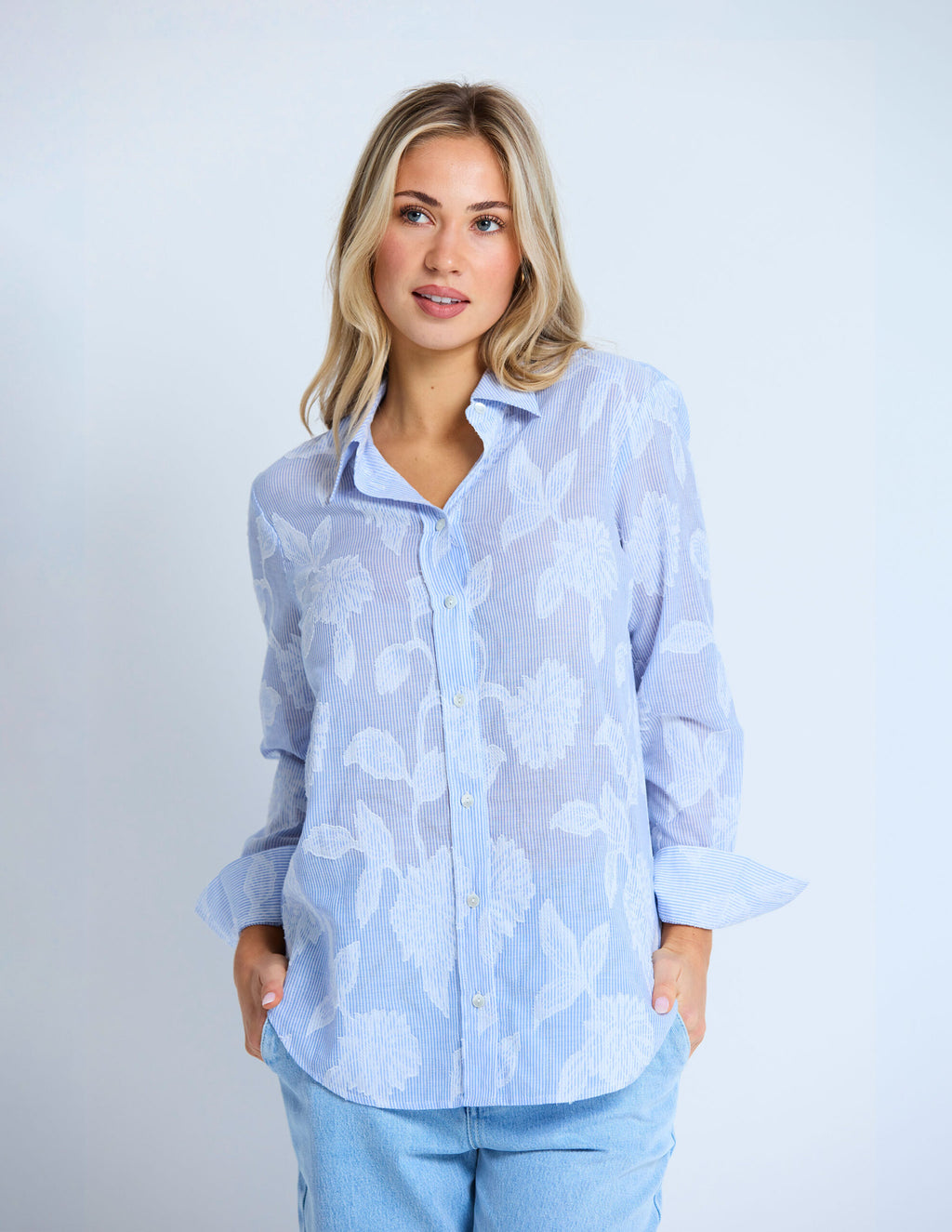 Dela Shirt Summer Stripe