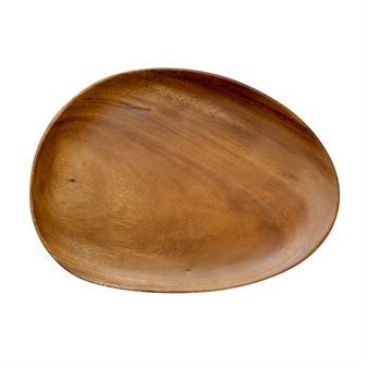 Bloomingville Acacia Oval Tray