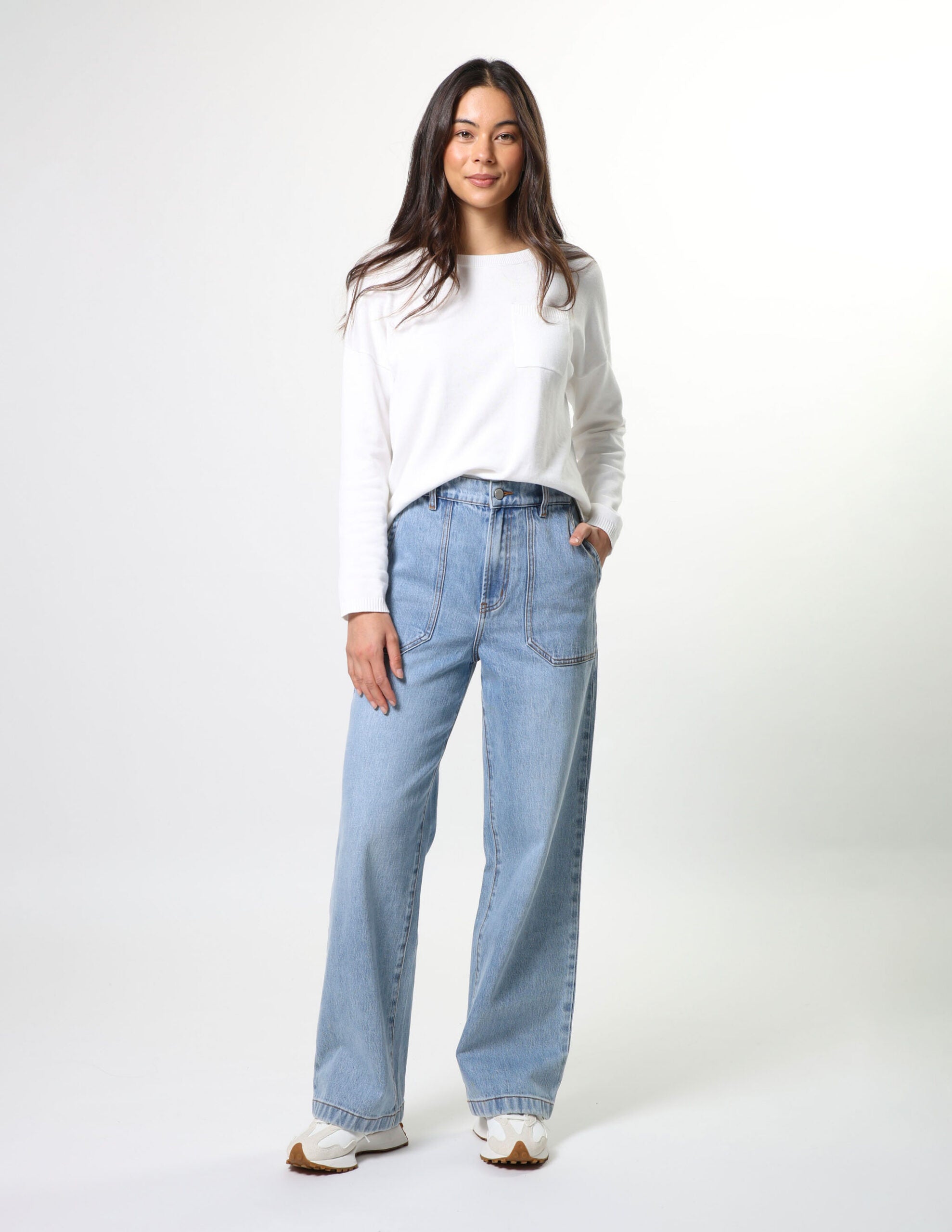 Kendall Utility Pocket Jean