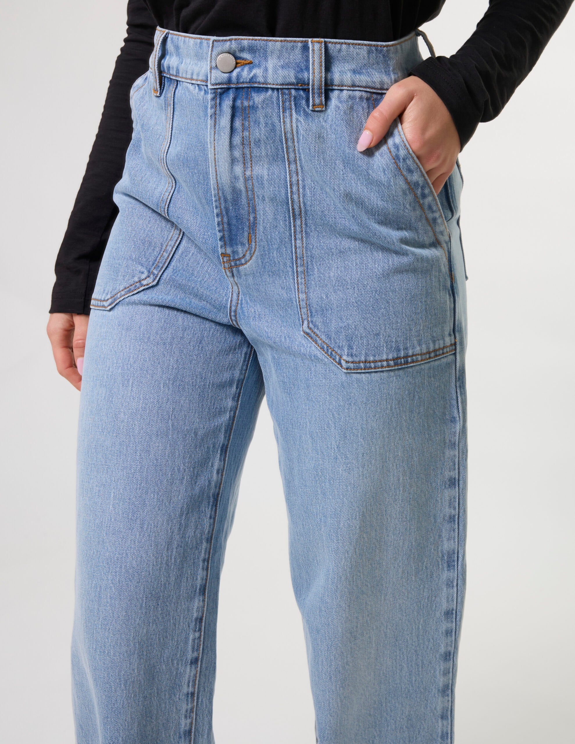 Kendall Utility Pocket Jean