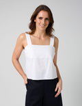 Leonie Top White