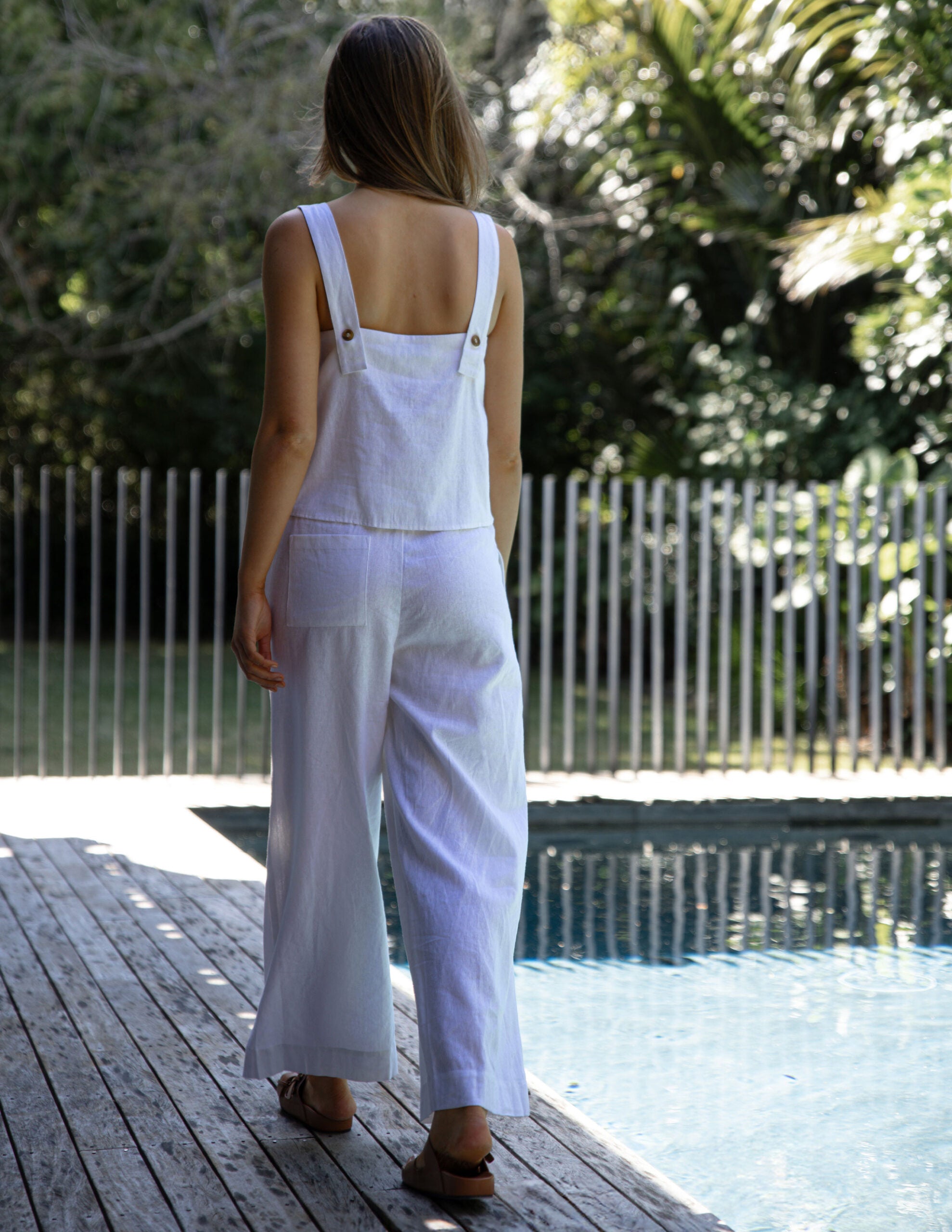 Leonie Top White