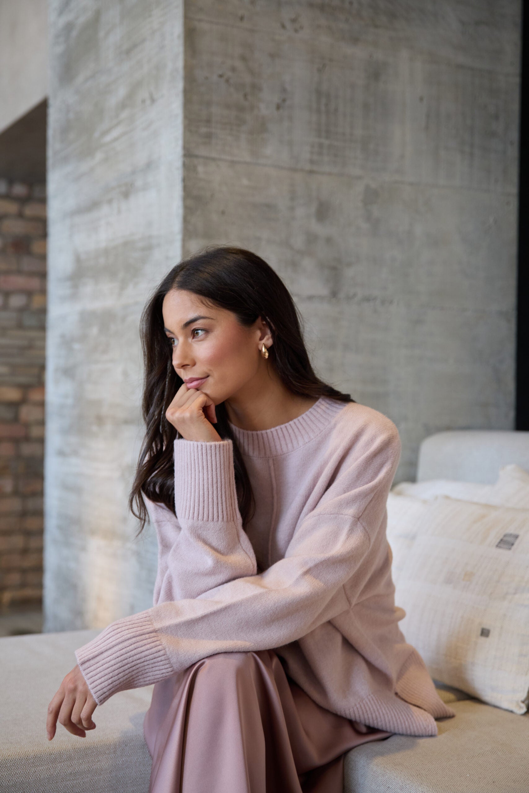 Pieter Knit Whisper Pink
