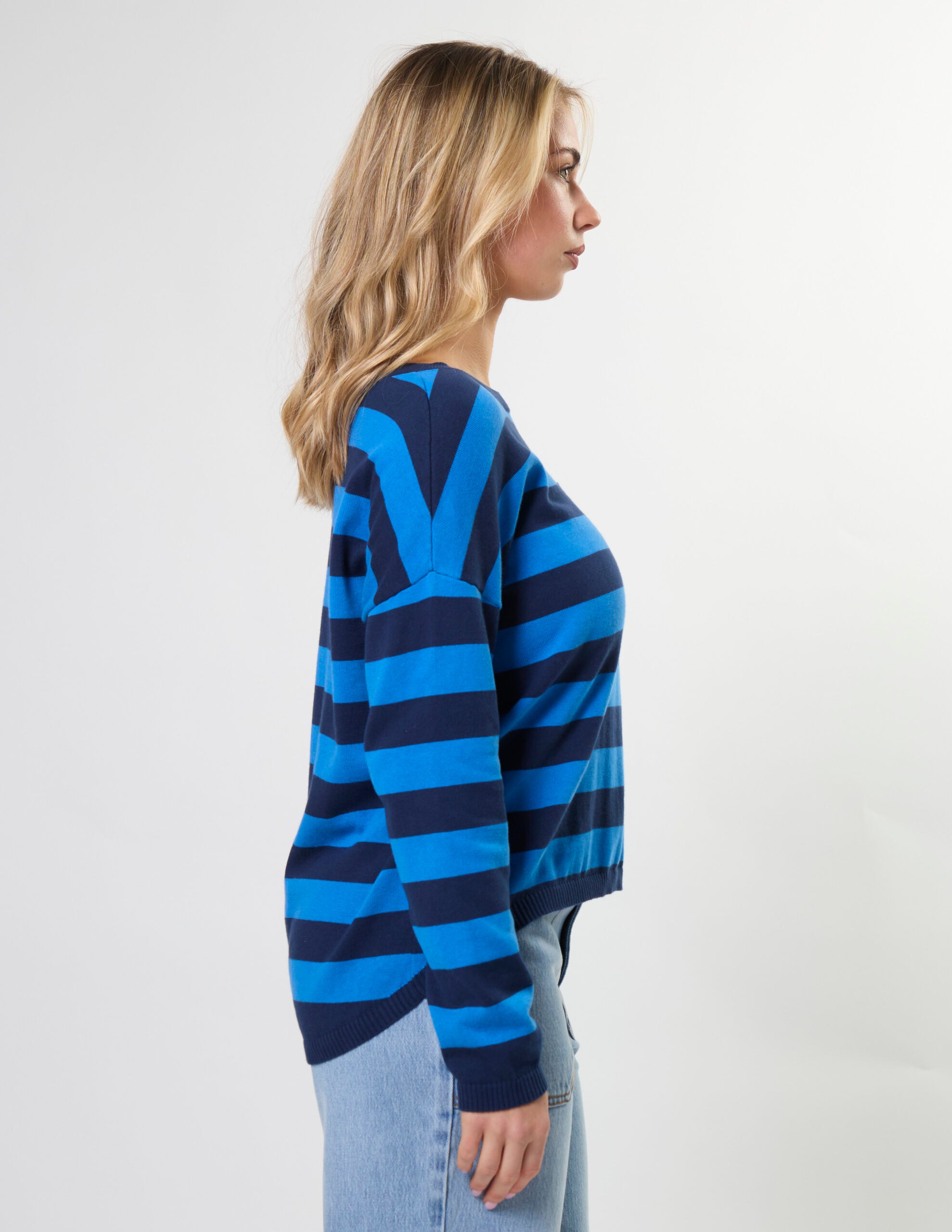 Street Pocket Jumper Oceanic Blue