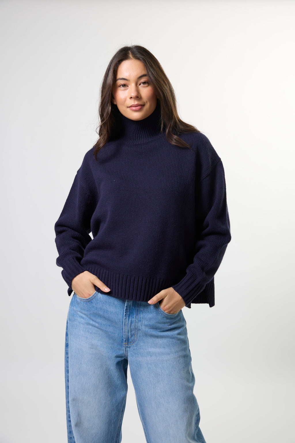 Tessa Knit Royal Blue