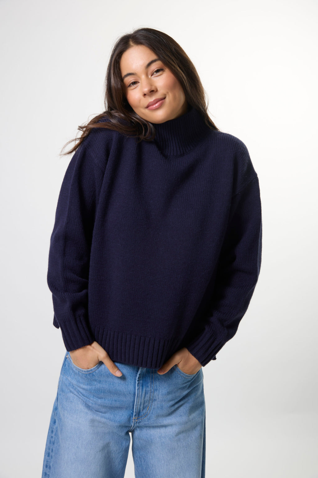 Tessa Knit Royal Blue