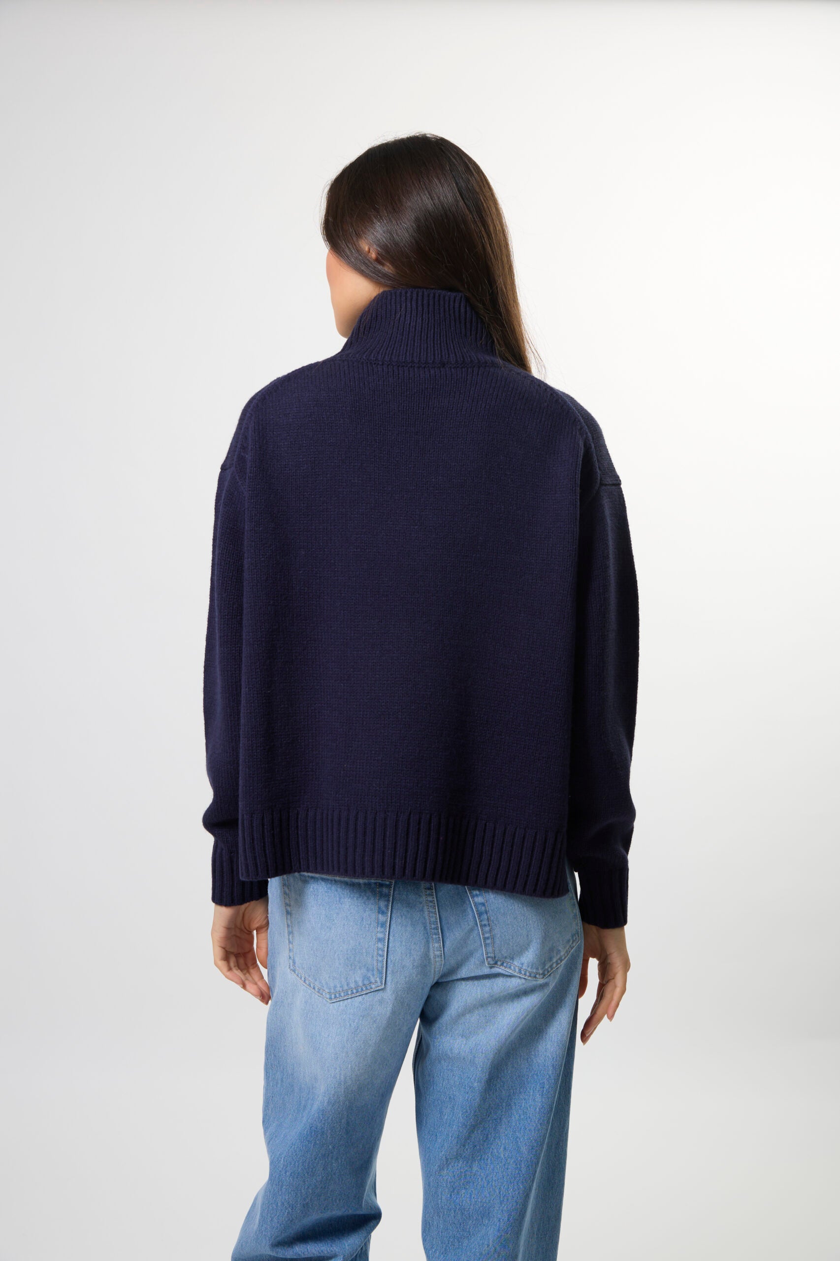 Tessa Knit Royal Blue