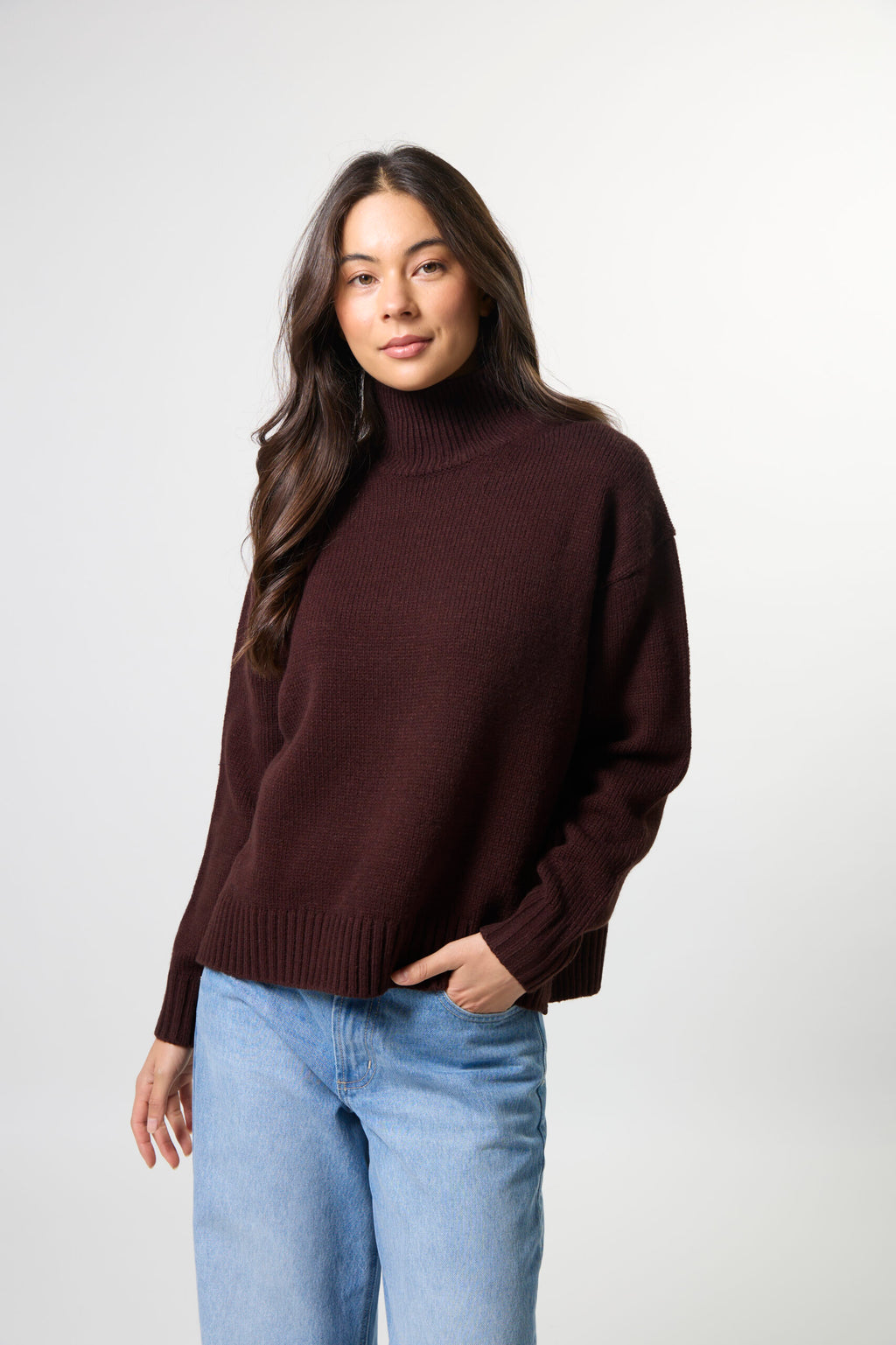 Tessa Knit Valrhona