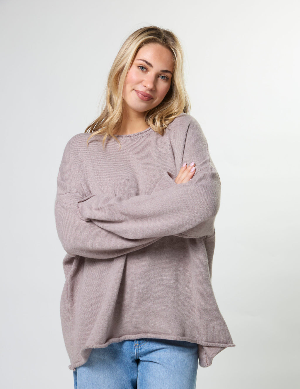 Unica Knit Beige Marle
