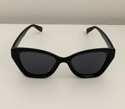 Sunglasses Luna Black - Grant Bros Stella + Gemma Eyewear